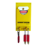 Cirlock Mini Lockout Station (w/2 Padlocks)