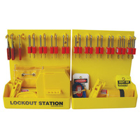 Cirlock Base Only Lockout Station (LST-BASE5) - Large 