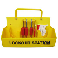 Cirlock Base Only Portable Lockout Station