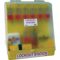 Cirlock Lockout Station (With Lid) - Base Only