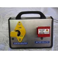 LockSafe Lockout Training Board with 2 Common LockSafe Isolators