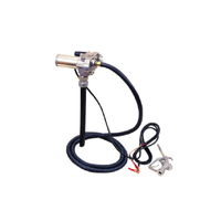 Alemlube 24V Diesel Drum Pump (Manual Nozzle) - 56LPM