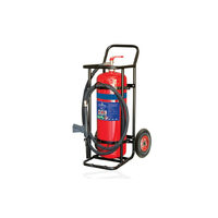 Alcohol Resistant Mobile Extinguisher (Pneumatic Wheel) - 30L 