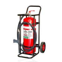 BE Mobile Extinguisher (Pneumatic Wheel) - 30kg