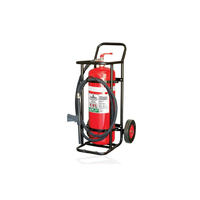 BE Mobile Extinguisher (Solid Rubber Wheel) - 30kg