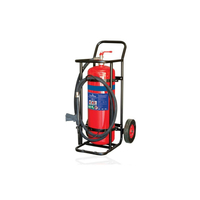 AFFF Mobile Extinguisher (Solid Rubber Wheel) - 30L