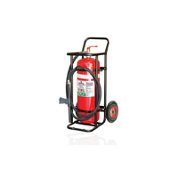 BE 'Purple K' Mobile Extinguisher (Pneumatic Wheel) - 30kg