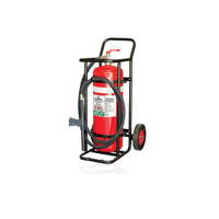 BE 'Purple K' Mobile Extinguisher (Solid Rubber Wheel) - 30kg