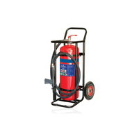 Alcohol Resistant Mobile Extinguisher (Pneumatic Wheel) - 50L