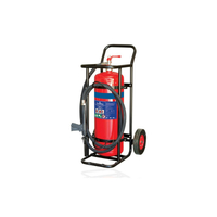 Alcohol Resistant Mobile Extinguisher (Solid Rubber Wheel) - 50L