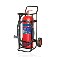 ECO Foam F3 Fluorine Free Mobile Extinguisher (Solid Rubber Wheel) - 50L