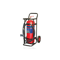 AFFF Mobile Extinguisher (Solid Rubber Wheel) - 50L