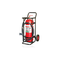 BE 'Purple K' Mobile Extinguisher (Solid Rubber Wheel) - 50kg