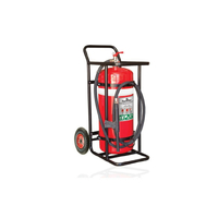 BE 'Purple K' Mobile Extinguisher (Pneumatic Wheel) - 70kg