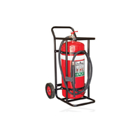 BE 'Purple K' Mobile Extinguisher (Solid Rubber Wheel) - 70kg