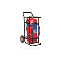 Alcohol Resistant Mobile Extinguisher (Pneumatic Wheel) - 90L