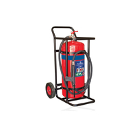 Alcohol Resistant Mobile Extinguisher (Solid Rubber Wheel) - 90L