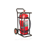 BE Mobile Extinguisher (Pneumatic Wheel) - 90kg