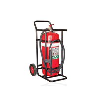 BE Mobile Extinguisher (Solid Rubber Wheel) - 90kg