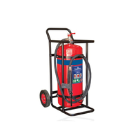 AFFF Mobile Extinguisher (Solid Rubber Wheel) - 90L