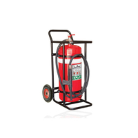 BE 'Purple K' Mobile Extinguisher (Pneumatic Wheel) - 90kg