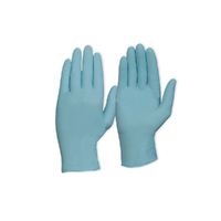 Blue Nitrile Powder Free Disposable Gloves (Box of 100)