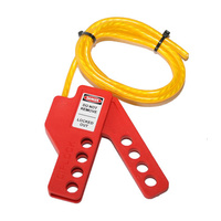 Cirlock Plastic Cable Lockout Device - 1m  x 5mm