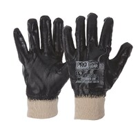 Super-Guard Blue Nitrile Full Dip Gloves 