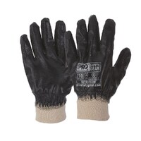 Super-Lite Blue Nitrile Full Dip Gloves  