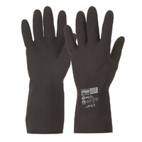 Black Neoprene Gloves - Heavy Duty