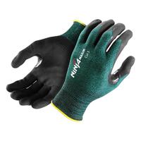 Ninja Maxim C3 Gloves (Black/Green)