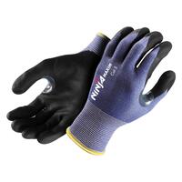 Ninja Maxim C5 Gloves (Purple/Black)