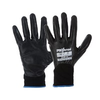 Prosense Lite-Grip Nitrile Ful Dip W/R Gloves