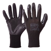 Prosense Super-Flex Nitrile Dip Gloves