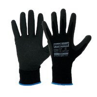 Prosense Stinga Black PVC Gloves