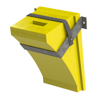 Wheel Chock Mounting Bracket (Vertical Sytle) - 3LW 