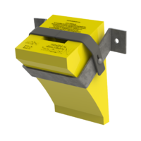 Wheel Chock Mounting Bracket (Single) - 1.5LW