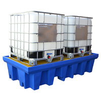 Bunded Pallet - Double IBC