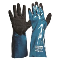 Prochem Green & Black PU/Nitrile Gloves