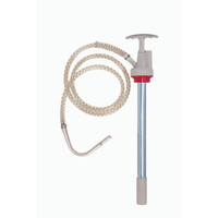 Alemlube Gear & Engine Oil Drum Pump w/ Hose & Downtube Extension (EL Series)