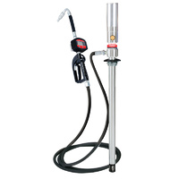 Alemlube 3:1 Oil Transfer Kit w/ Oil Meter (EL Series) - 10LPM