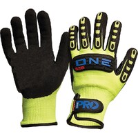Prosense One Nitrile Cut Resistant Rubber Back Gloves