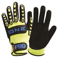 Prosense One Nitrile Rubber Back Gloves