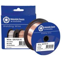 Weldng Wire - MIG Steel Mini-Spools - 100mm/0.9kg Spool 0.8mm