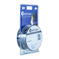 Welding Wire - Gasless Mini-Spools - 100mm/0.9kg Spool 0.9mm