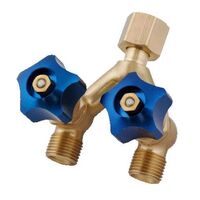 Y-Piece with Valves (RH for Oxy, Argon, CO2)
