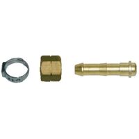 Crimp-On Hose Connector Kits (Suit 10mm I.D. Hose) - LH Acet/LPG