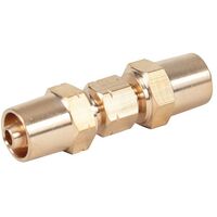 Screw-on Hose Joiners (Suit 5mm I.D. Hose) - Carded Pack