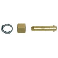 Crimp-On Hose Connector Kits (Suit 5mm I.D. Hose) - RH Oxy/Argon