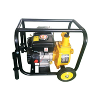 Alemlube Petrol Driven 1-1/2" Diesel & Water Transfer Engine Pump (Pull Start) - 330L